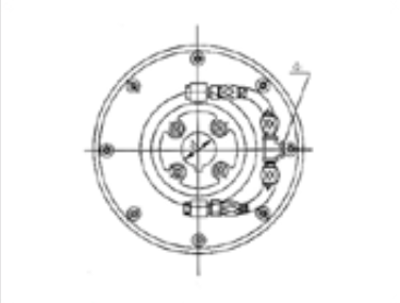 QPBZ型氣動(dòng)盤(pán)式離合器